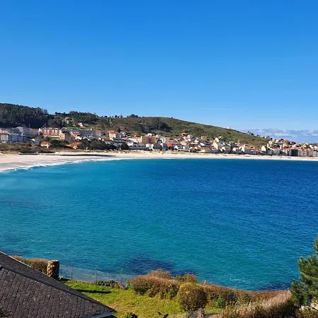 Espectacular Chalet Frente A La Playa De Laxe Holiday home *