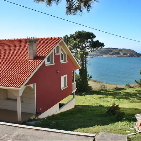 Espectacular Chalet Frente A La Playa De Laxe