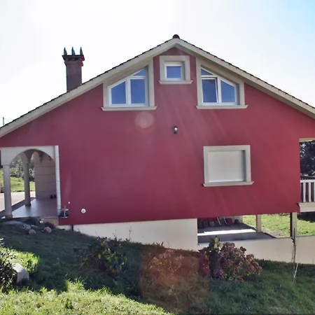 Espectacular Chalet Frente A La Playa De Laxe *
