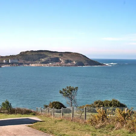 Espectacular Chalet Frente A La Playa De Laxe