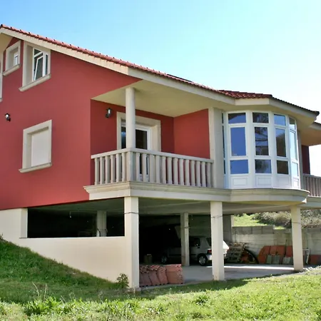 度假居 Espectacular Chalet Frente A La Playa De Laxe Canduas