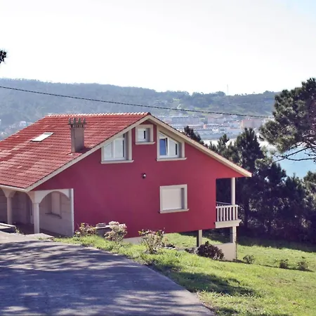 Espectacular Chalet Frente A La Playa De Laxe *